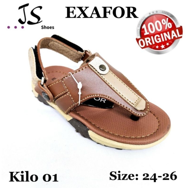 EXAFOR KILO 01 - SANDAL LET JEPIT ANAK COWOK MERK EXAFOR ORIGINAL