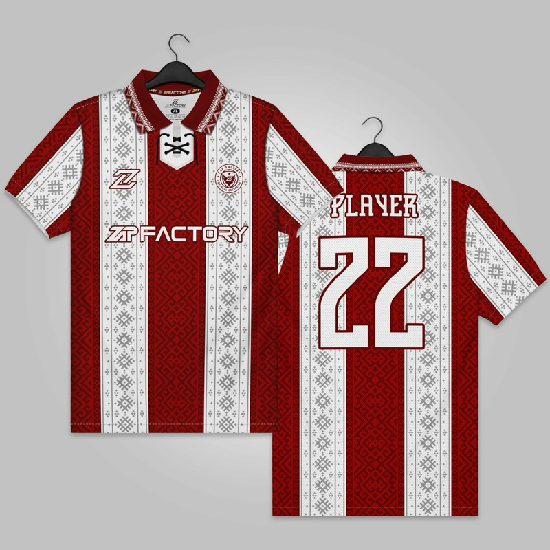 JERSEY RETRO SERIES / JERSEY VINTAGE KERAH TALI / JERSEY FUTSAL / JERSEY SEPAK BOLA CUSTOM
