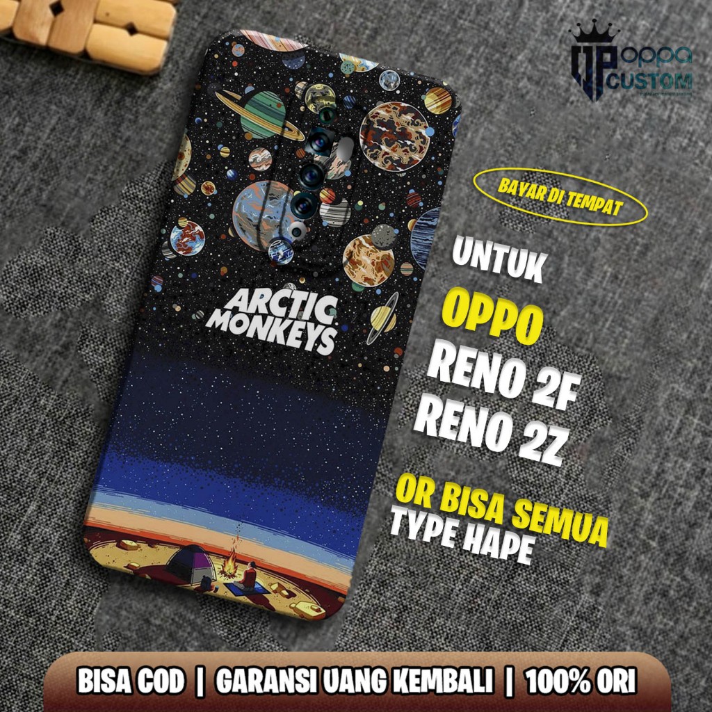 Case OPPO RENO 2F / OPPO RENO 2Z - Casing OPPO RENO 2Z Terbaru OPPACUSTOM  [ BAND ] Casing Hp OPPO R