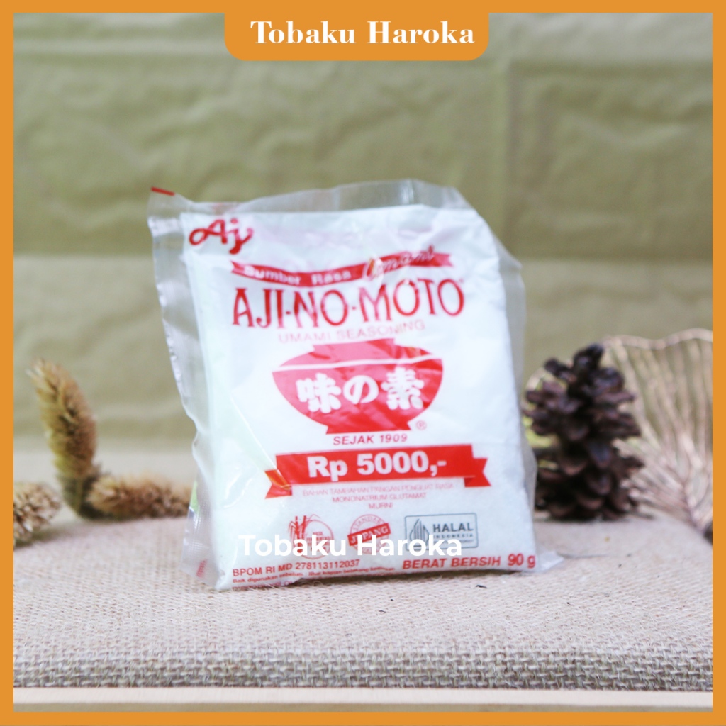 

AJINOMOTO Penyedap Rasa Kemasan 90gr - Ajinomoto 5000an