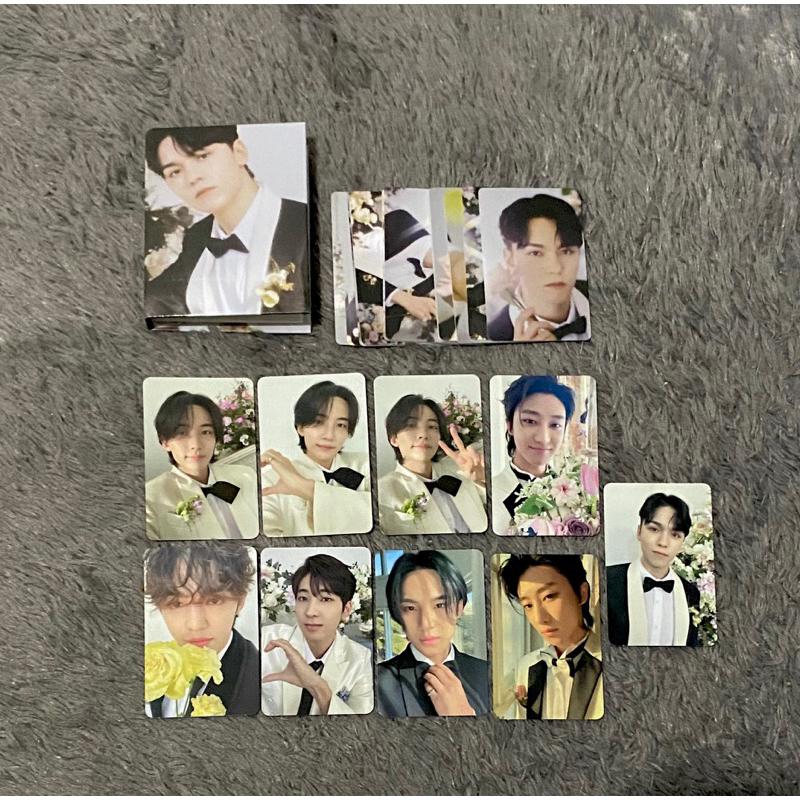 SEVENTEEN SVT BINDER BOOKLET FML CARAT VER. RANDOM PC CARAT VER. SCOUPS JEONGHAN WONWOO THE8 MINGYU 