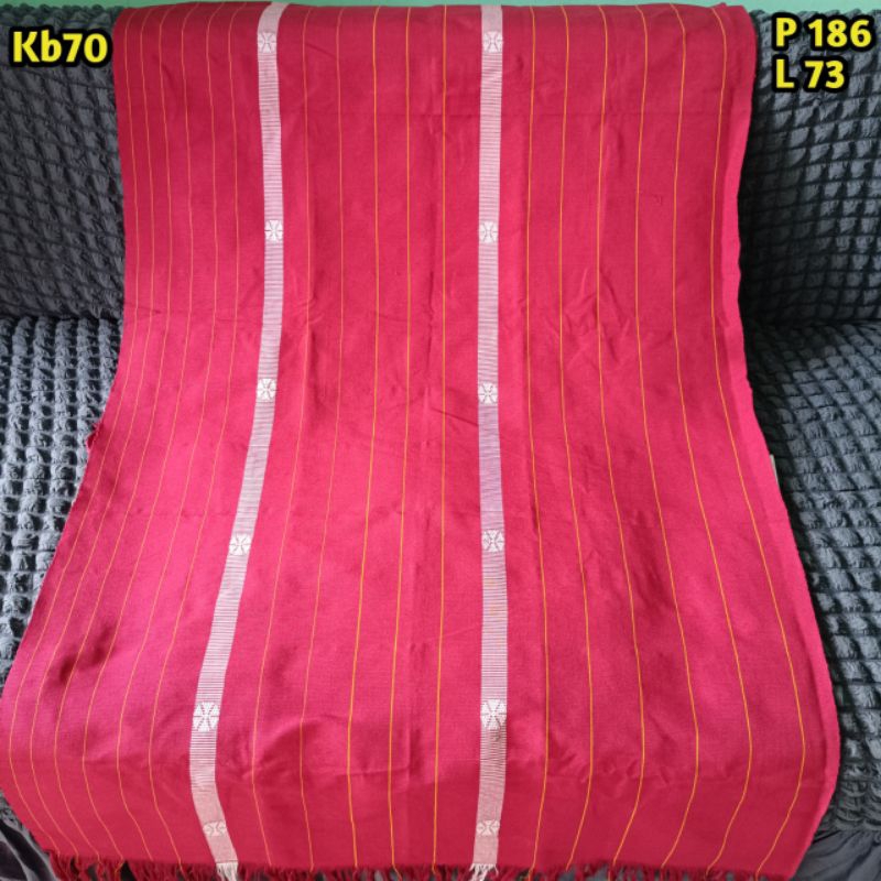 SELIMUT TENUN SUMBA BARAT DAYA KODI