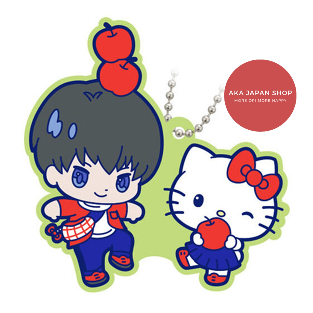 Blue Lock x Sanrio Characters Special Rubber Mascot Isagi Yoichi