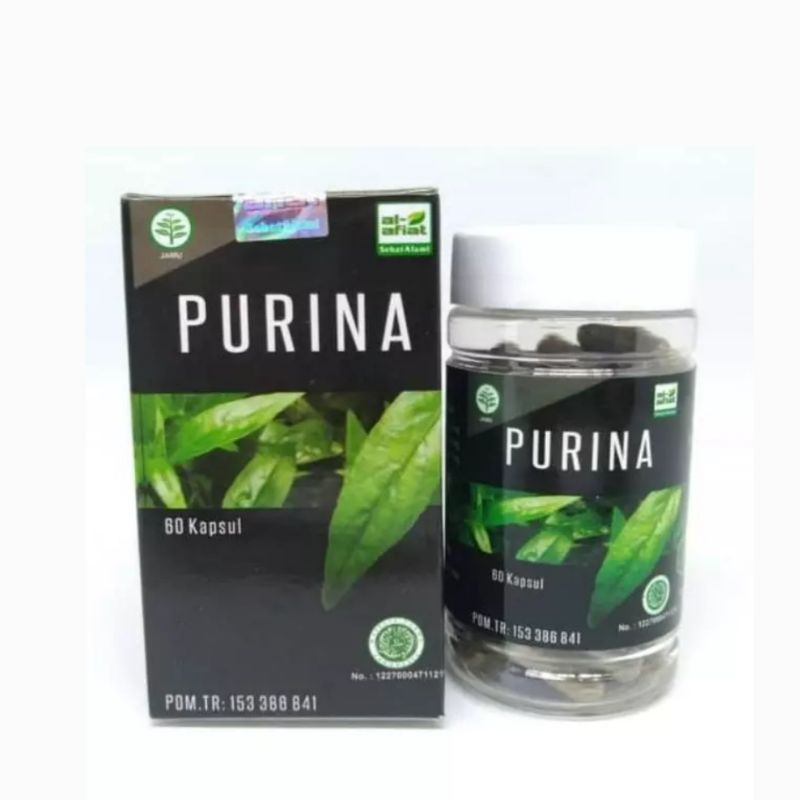 PURINA Al Afiat - Obat Herbal Penurun Asam Urat dan Nyeri Sendi