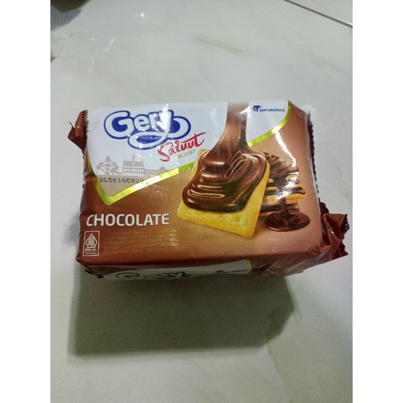 

gery salut malkist chocolate 100gr