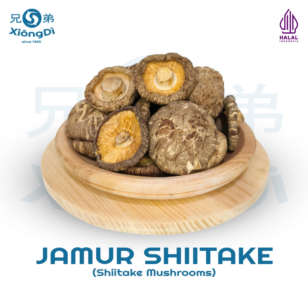 

Jamur Shiitake | Jamur Shitake | Jamur Hioko Kering Premium Segar Murah 250gr 500gr 1kg