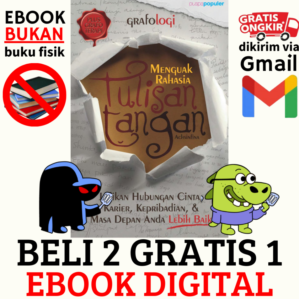 

(492) Grafologi Menguak Rahasia Tulisan Tangan