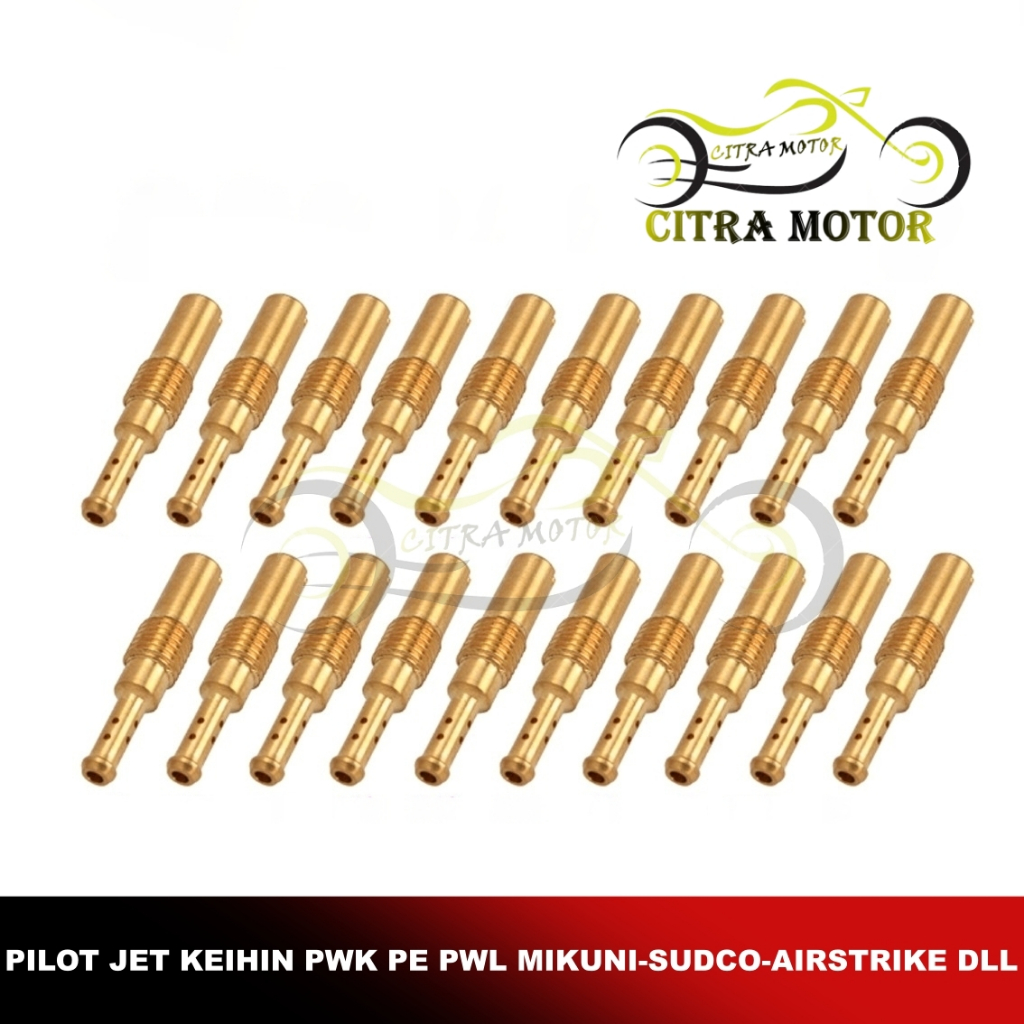 BISA COD PILOT JET PE - PWK -PWL - PWM PJ MJ SPUYER MAINJET KARBURATOR PE KARBU PILOT JET EVO AIRSTR