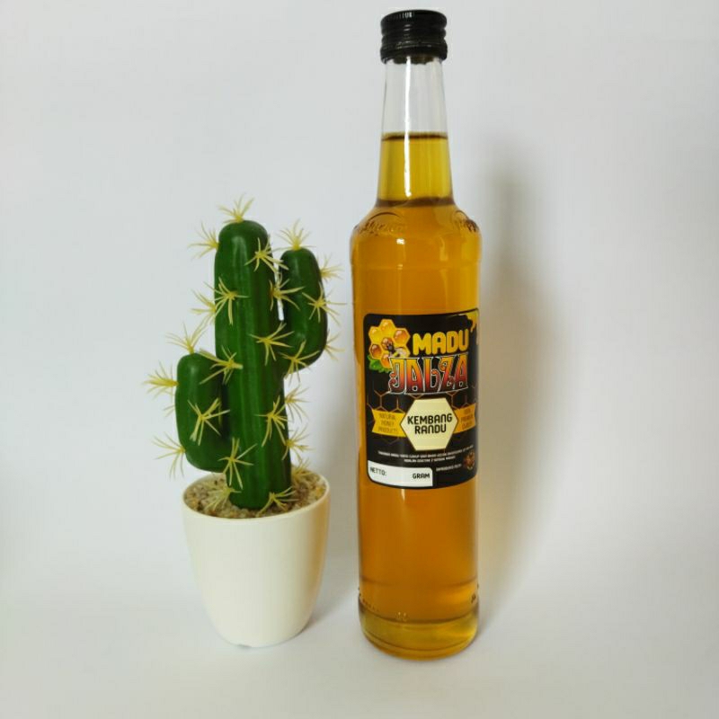 

Madu Asli Murni 100% Kembang Randu Super Raw Honey
