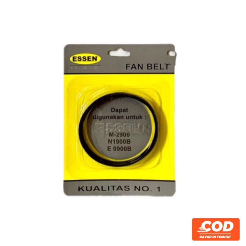 Fan / Van Belt Mesin Pasah / Serut / Ketam Essen M 2900 B