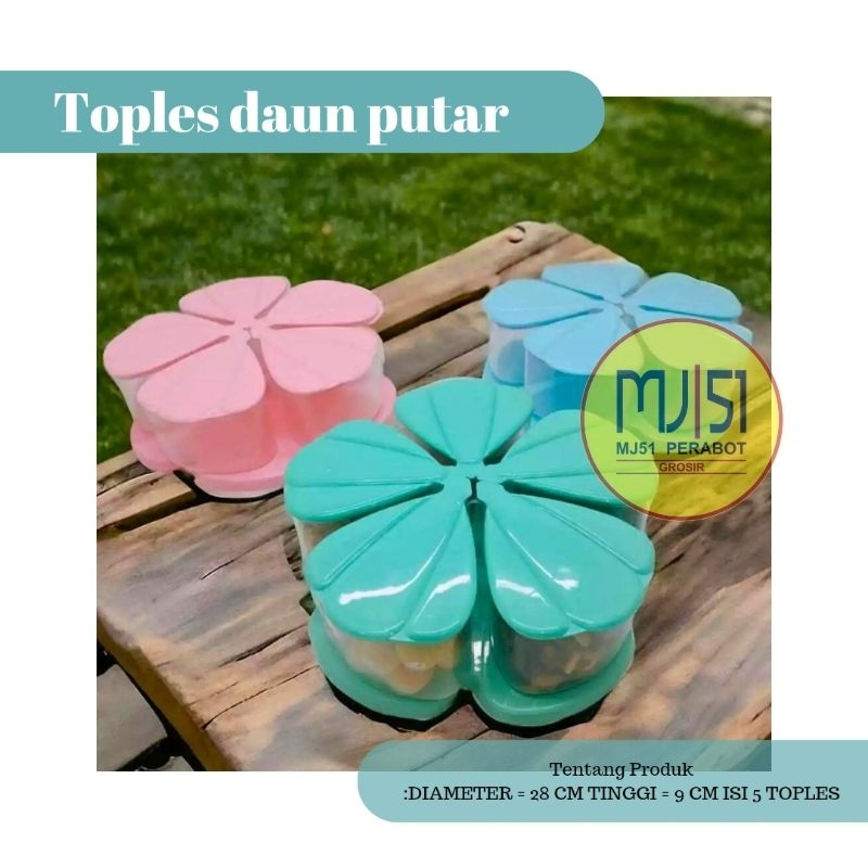 TOPLES DAUN, TOPLES PUTAR, TOPLES LEBARAN