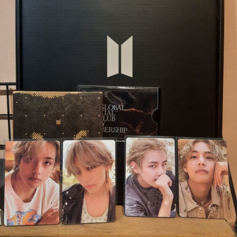 Sharing album layover v bts || official photocard weverse album