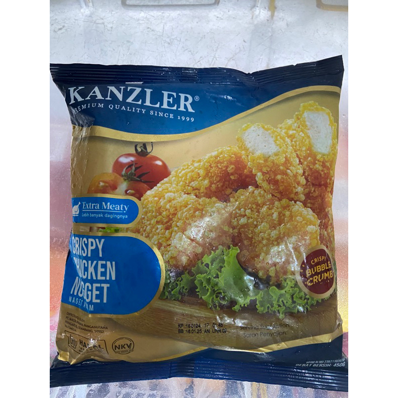 

NUGET KANZLER 500 gram