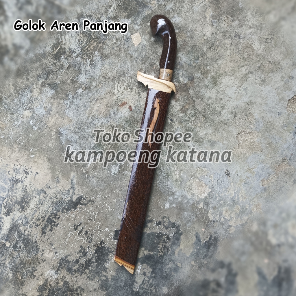 Golok Pamoroan Panjang 50cm golok baja serbaguna