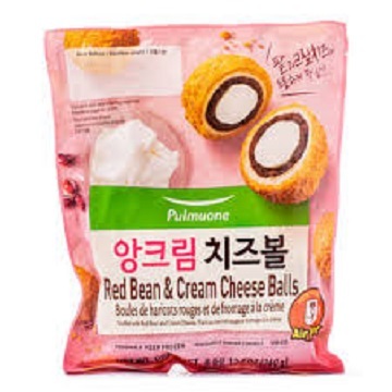 

Pulmuone Red Bean & Cream Cheese Balls 360gr
