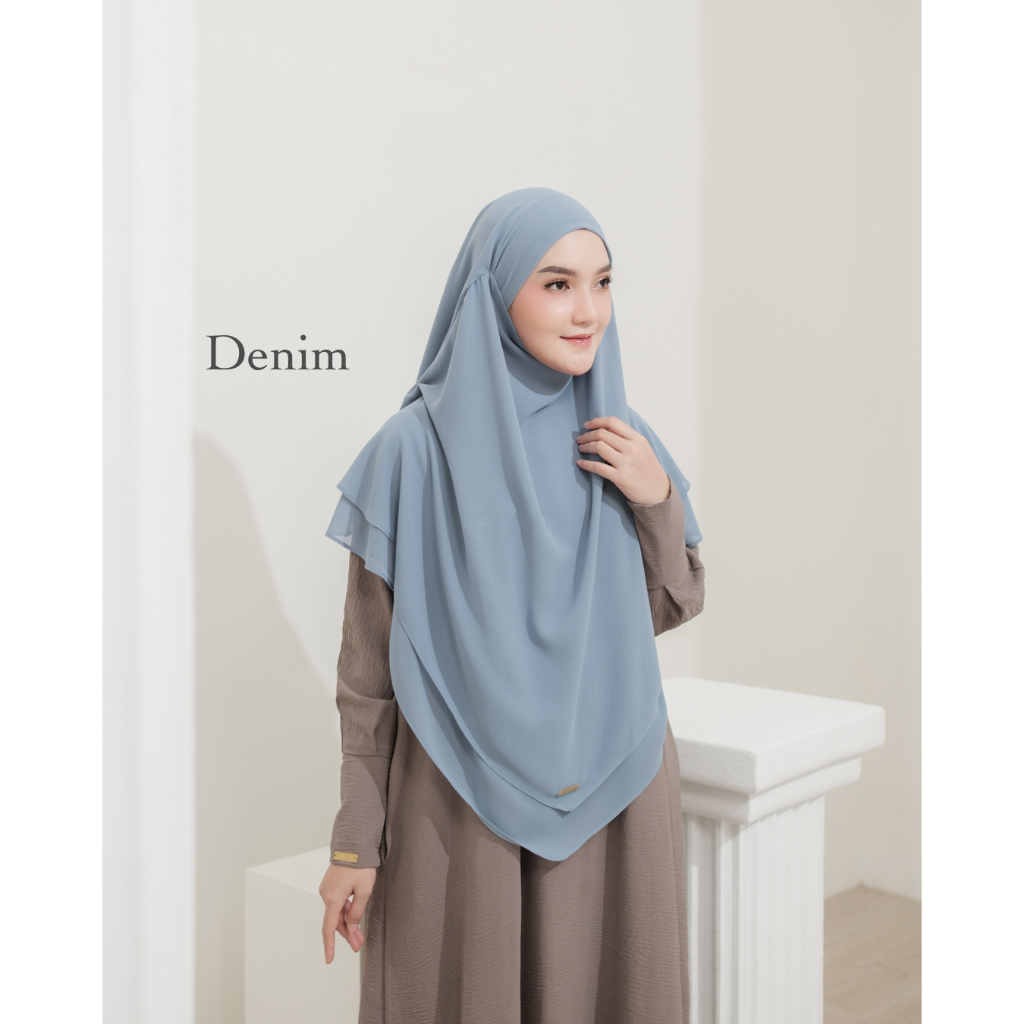 [READYYY] [PROMO] Hijab Jilbab Kerudung Instan Niqab Cadar Siti Aisyah French Khimar Syari Ceruti