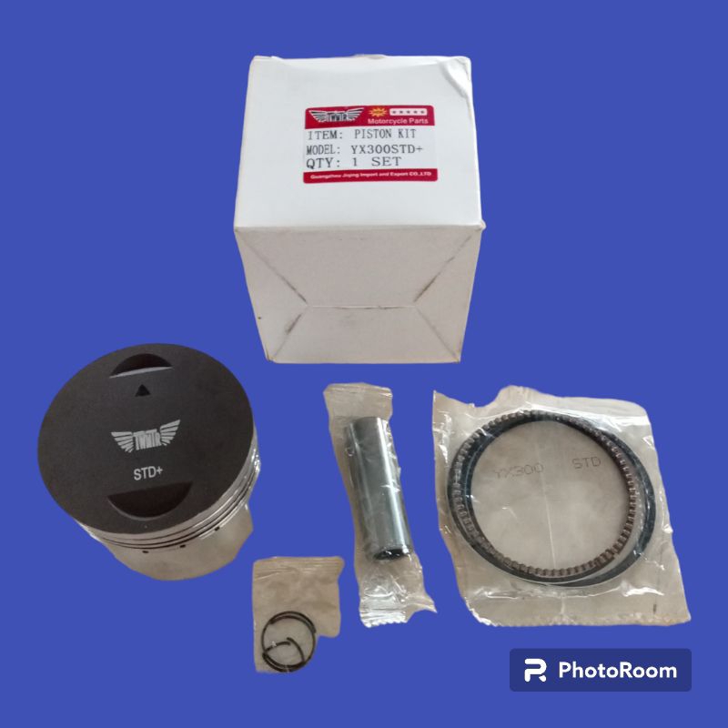 piston kit 300cc 275cc series (std )diameter 72mm pen 18mm for Viar karya 300 dll motor rodatiga