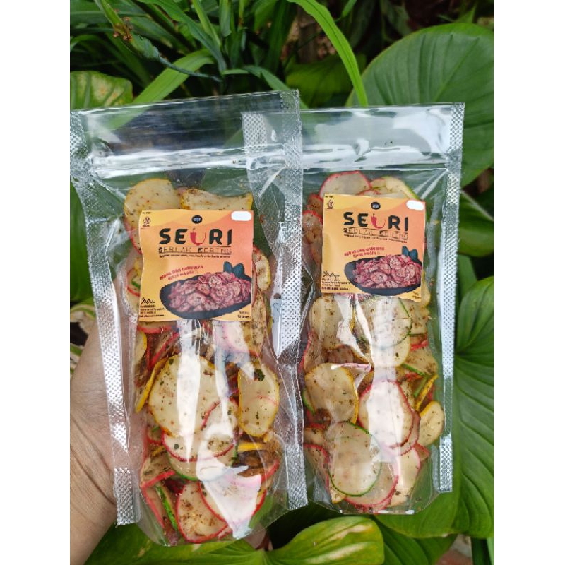 

KERUPUK SEBLAK (SEURI) KHAS JAJANAN RETJEH