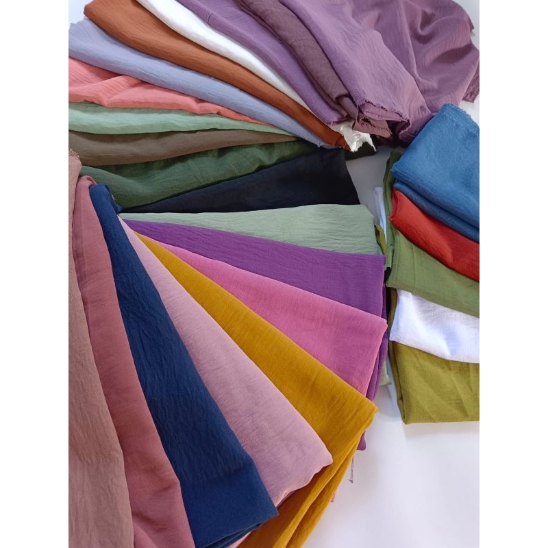 kain airflow crinkle grad A meteran