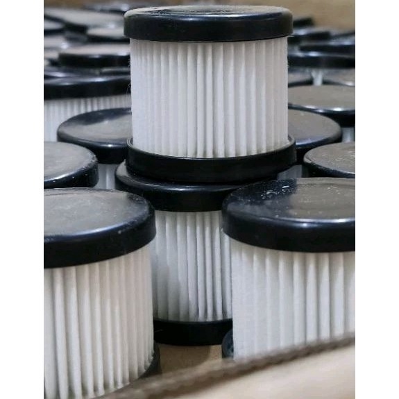 KP8 HEPA FILTER PENGGANTI ORI HITAM IDEALIFE UV MITE vacuum IL132 atau Mamibot uv lite 2 reffil filt