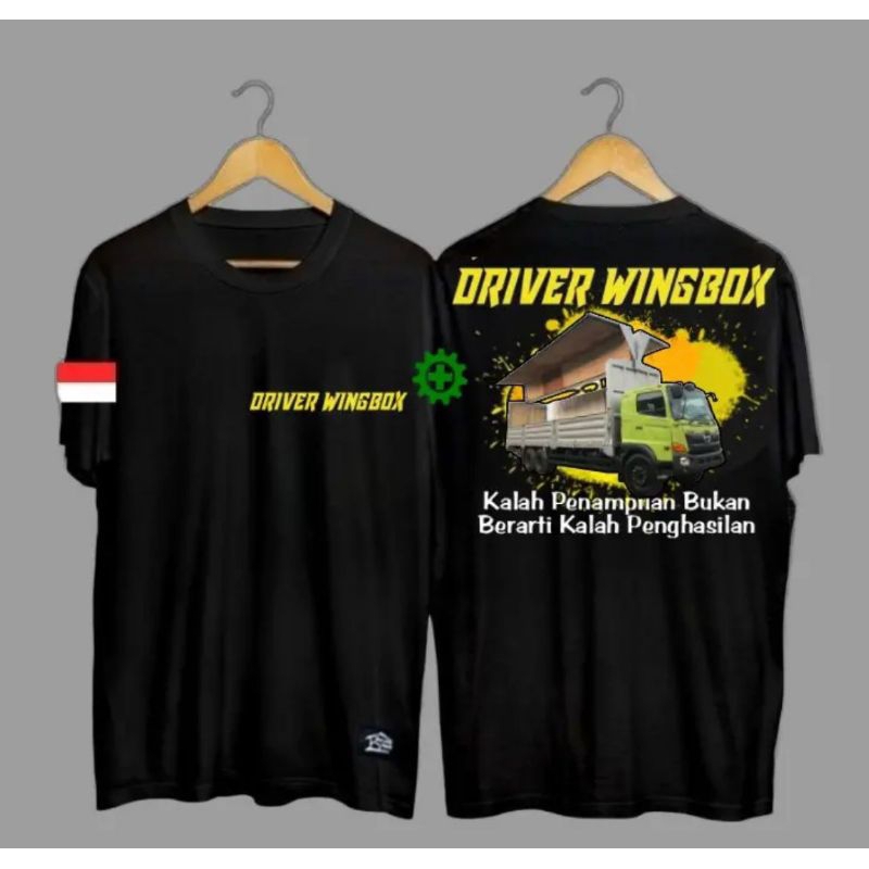KAOS DRIVER WINGBOX INDONESIA // DRIVER MUDA