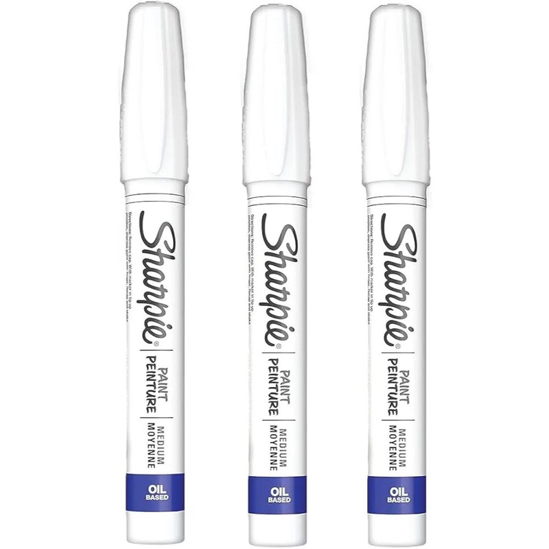 

Sharpie Oil Based Pen Marker Ultra Boost NMD Pureboost White / Blanc