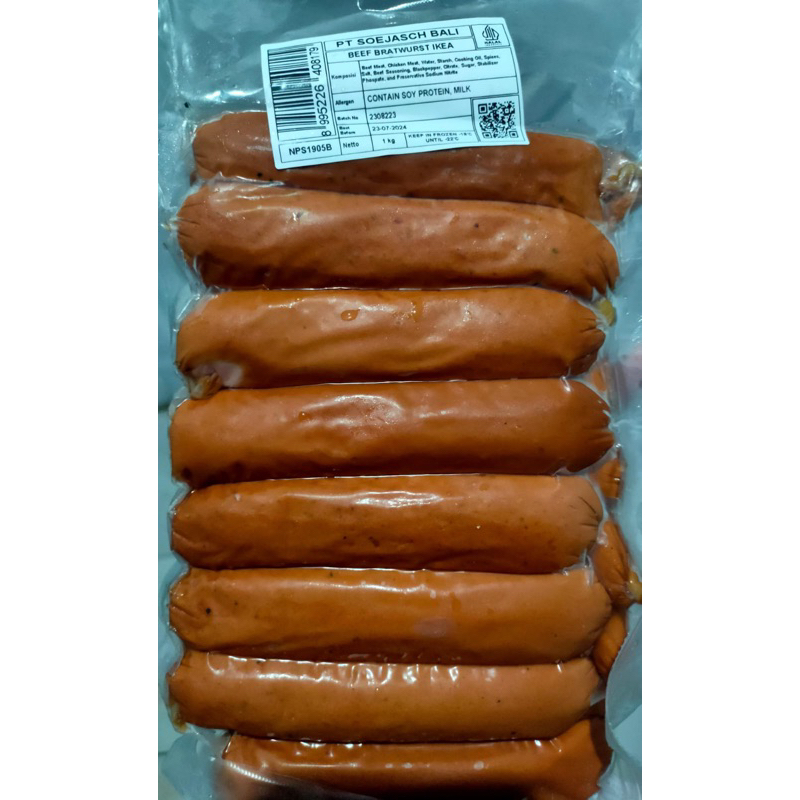 

SOSIS IKEA 100% HALAL
