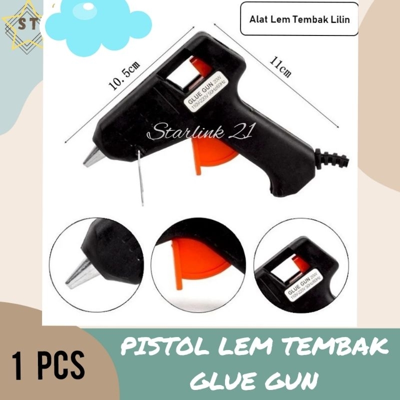 PISTOL LEM TEMBAK | Alat Lem Tembak Serbaguna | Portable Glue Gun