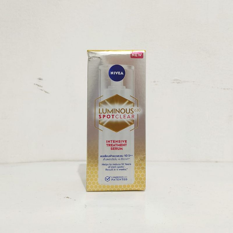 sayakoala • nivea luminous spot clear intensive treatment serum