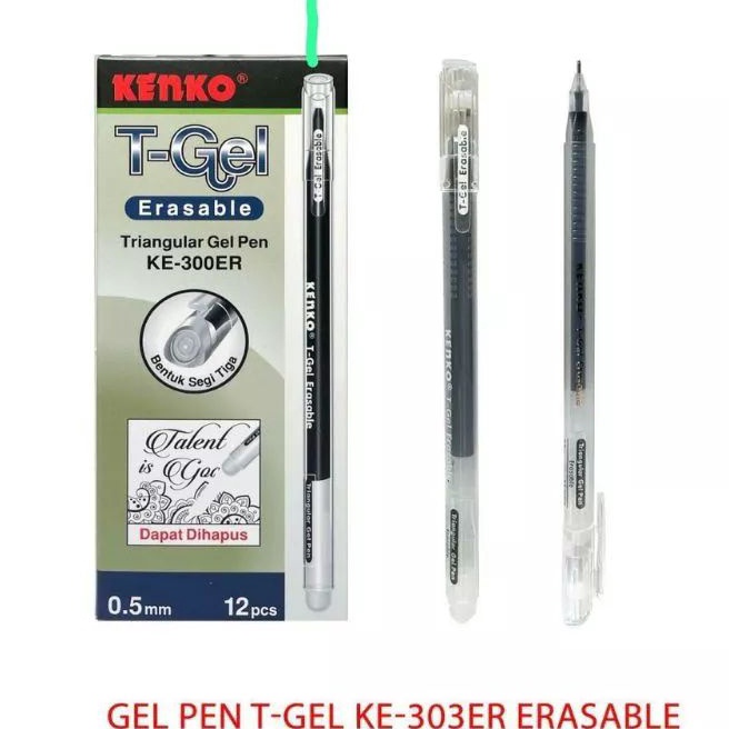 

Hematku Pulpen Kenko Erasble Hapus TGel KE3ER 12pcsPak