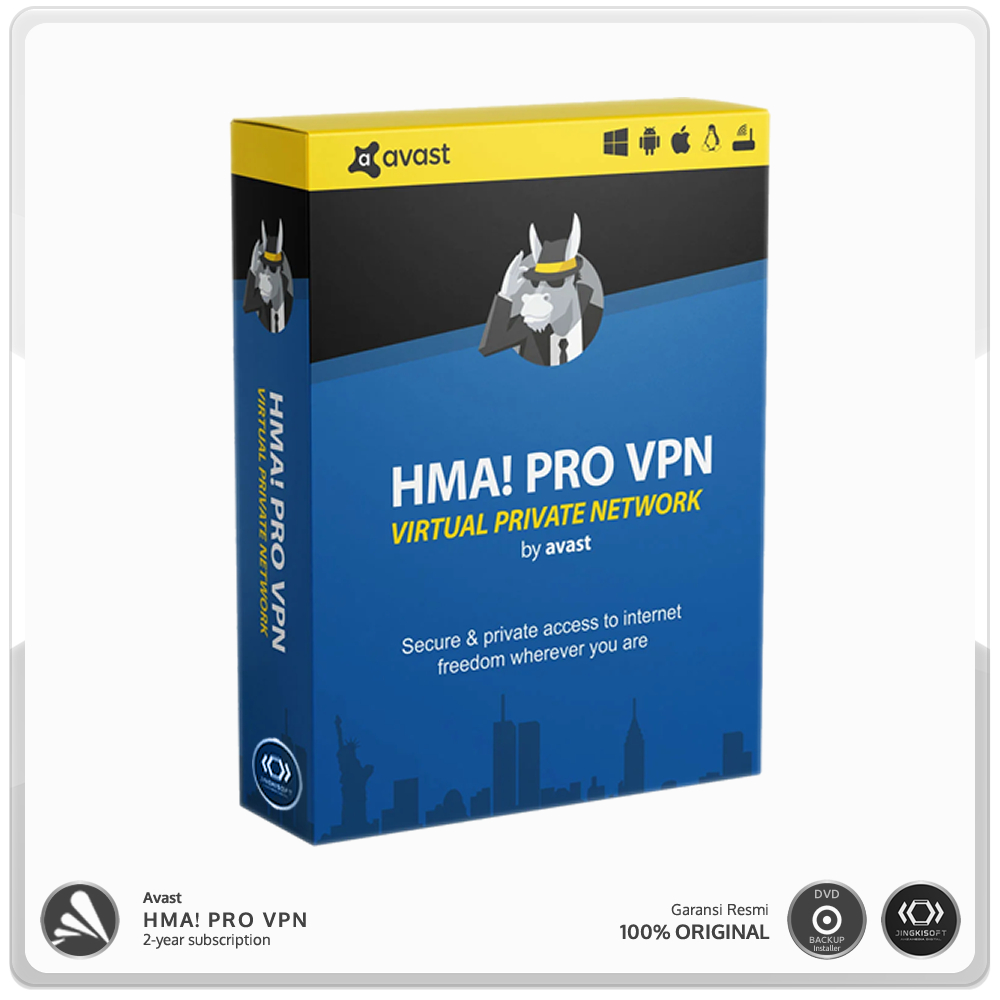 HMA Pro VPN [2-Year, Unlimited Device]