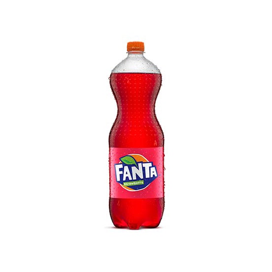 

Model Baru Fanta Strawberry Pet 15 Ml L34