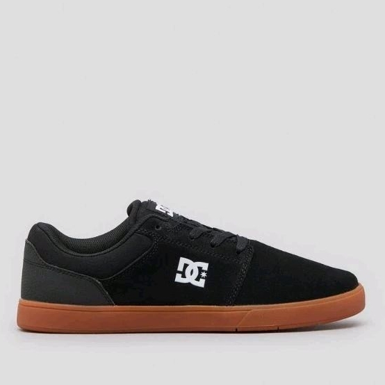 DC CRISIS 2 BLACK GUM MEN'S SNEAKERS ORIGINAL