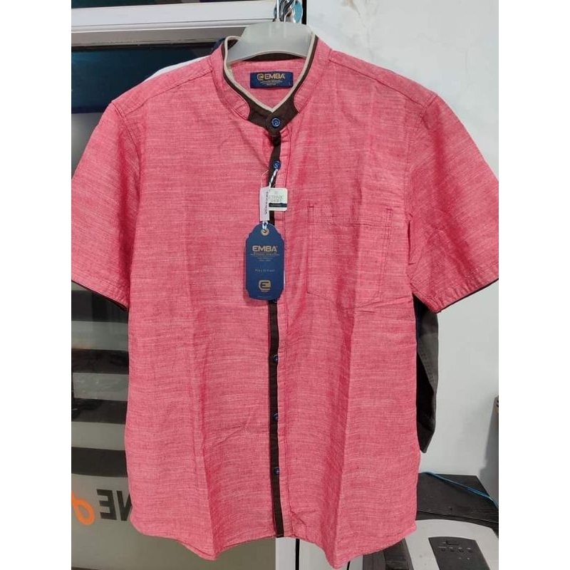 KEMEJA PRIA EMBA ORIGINAL MURAH
