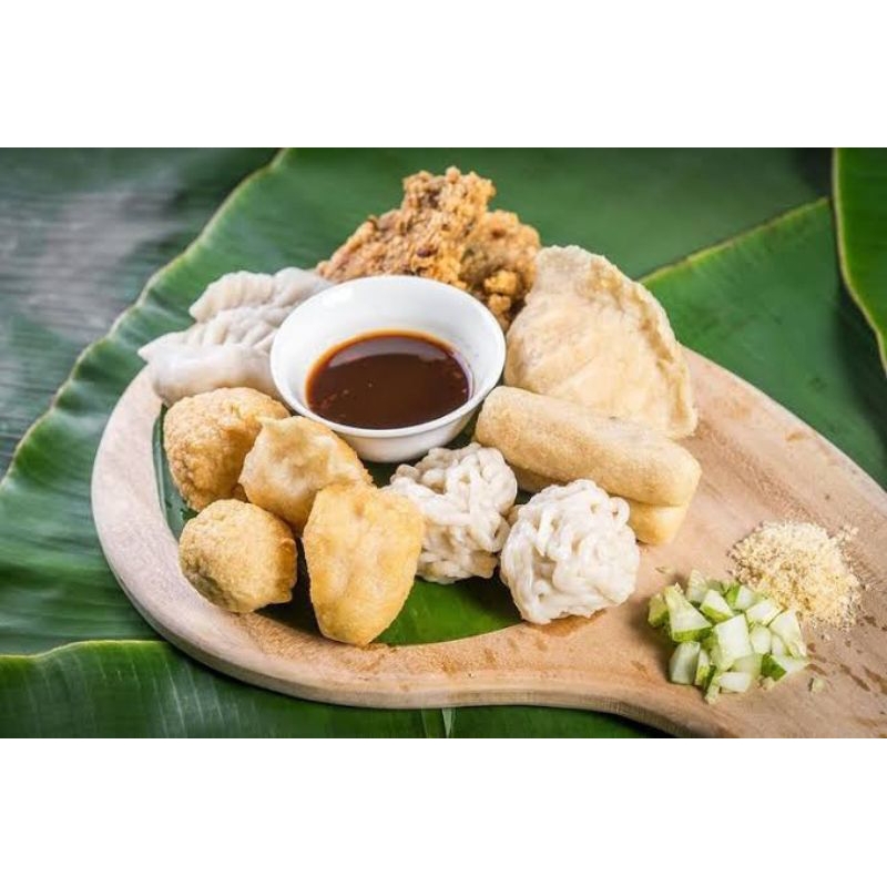 

Aneka Pempek Kecil