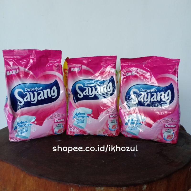 Detergen Bubuk Sayang 800 gram