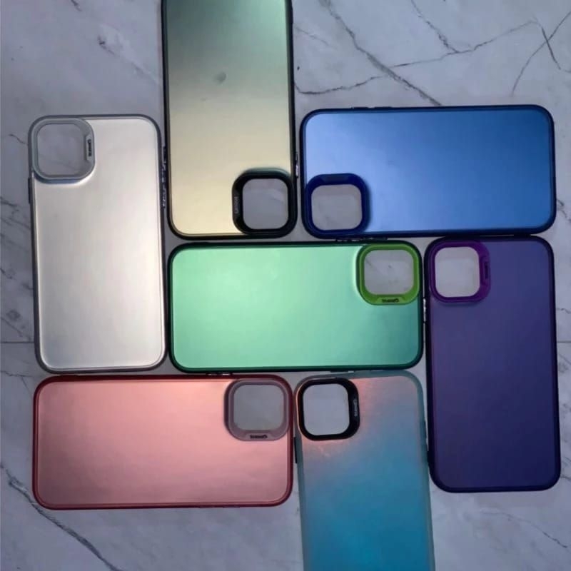 SOFTCASE IMD HOLOGRAM POCO M5S CASE SO COOL