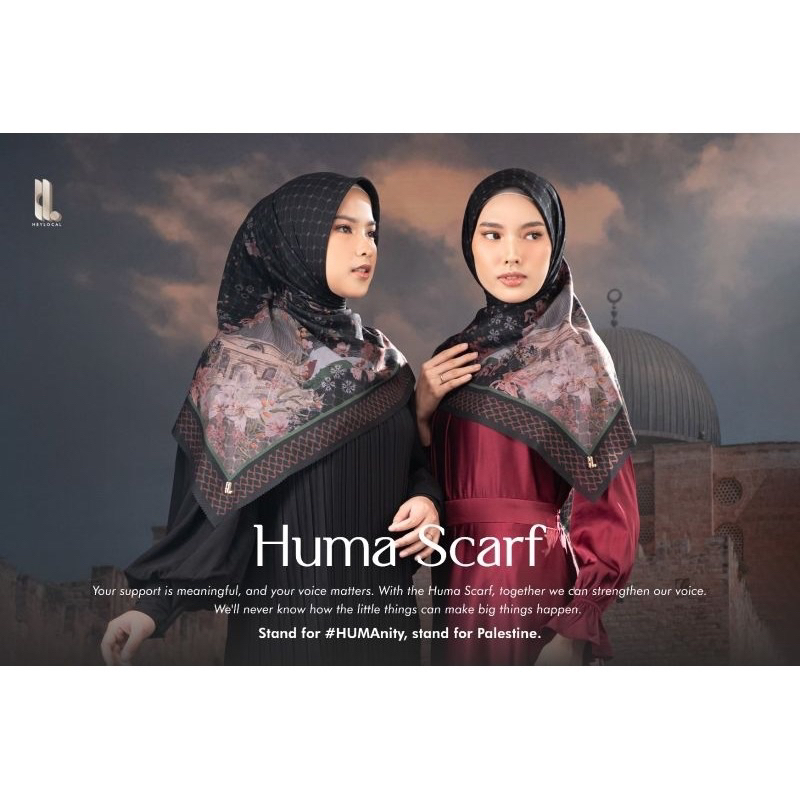 Huma scarf by local.id