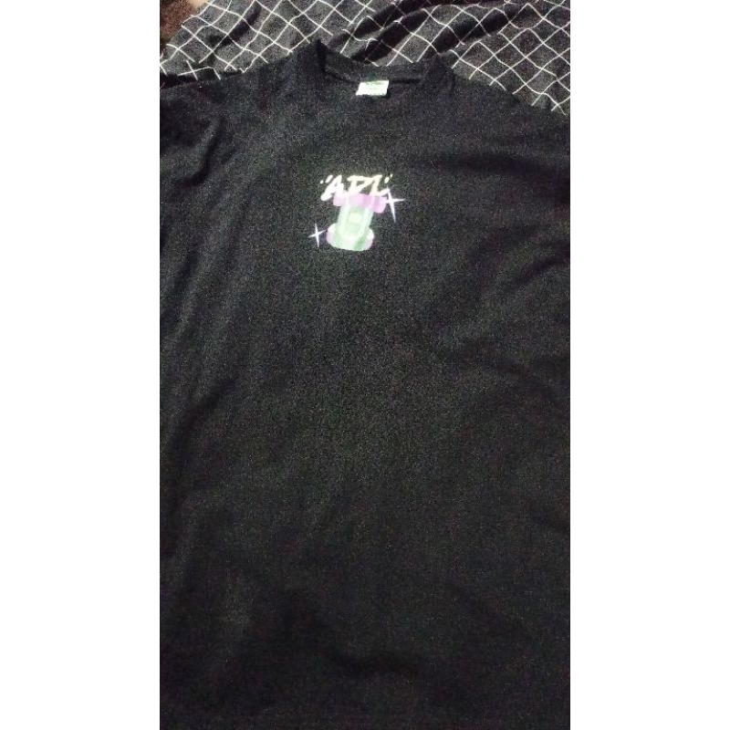 t-shirt erigo adel vol.5 hitam+PP,size L