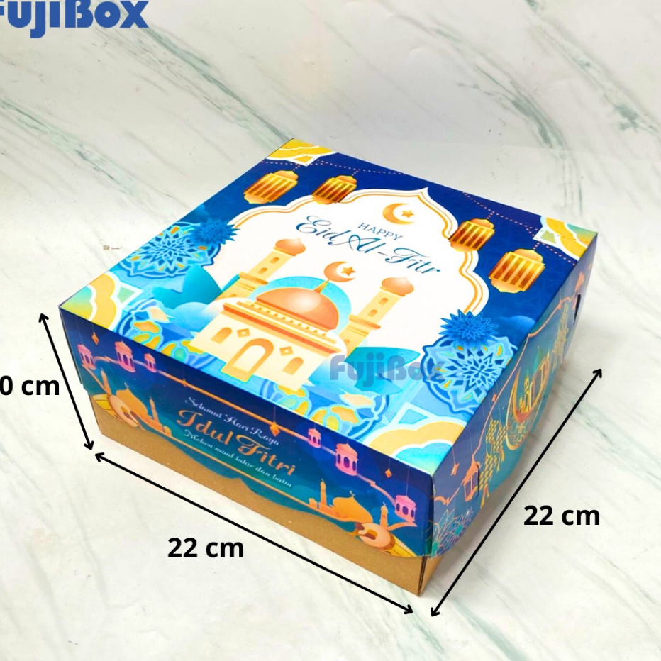 

Beli 1 Pcs Box Kotak Hampers Lebaran Fujibox 22 x 22 x 1