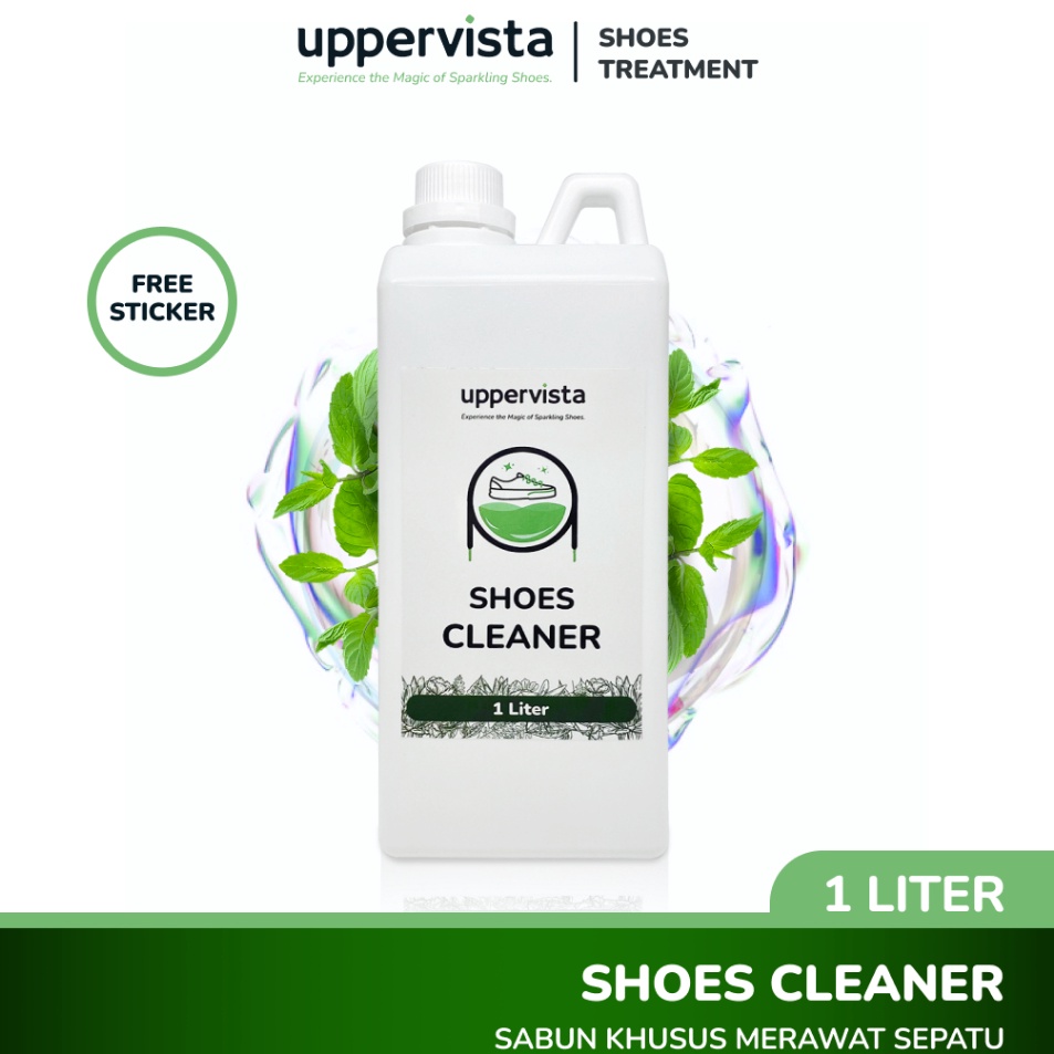 Super Jualan  Uppervista shoes cleaner pembersih sepatu putihsabun sepatu  Shoes cleaner Pembersih s
