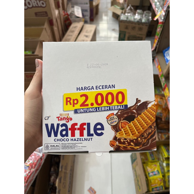 

WAFFLE TANGO ANEKA RASA - 12PCS