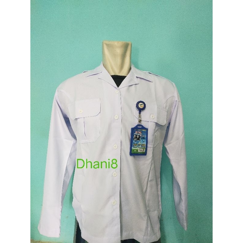 Seragam pns, Kemeja putih wanita,KEMEJA PDH WANITA