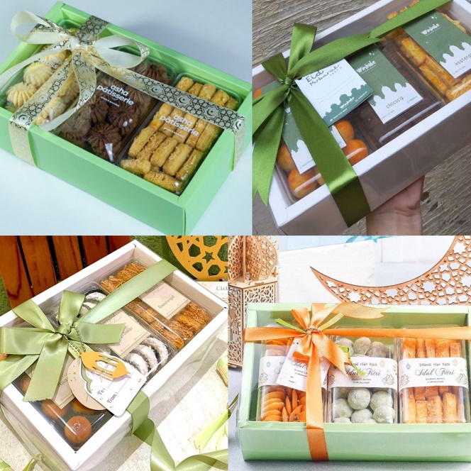 

HJ6 Kotak Hampers Tutup Full Mika muat 3 Toples Persegi Panjang 35 gr Box Hampers Natal muat 3 toples 35gr hardtop nuai kotak kue natal box toples kue kering hampers kue kering christmas box kue natal cookies natal