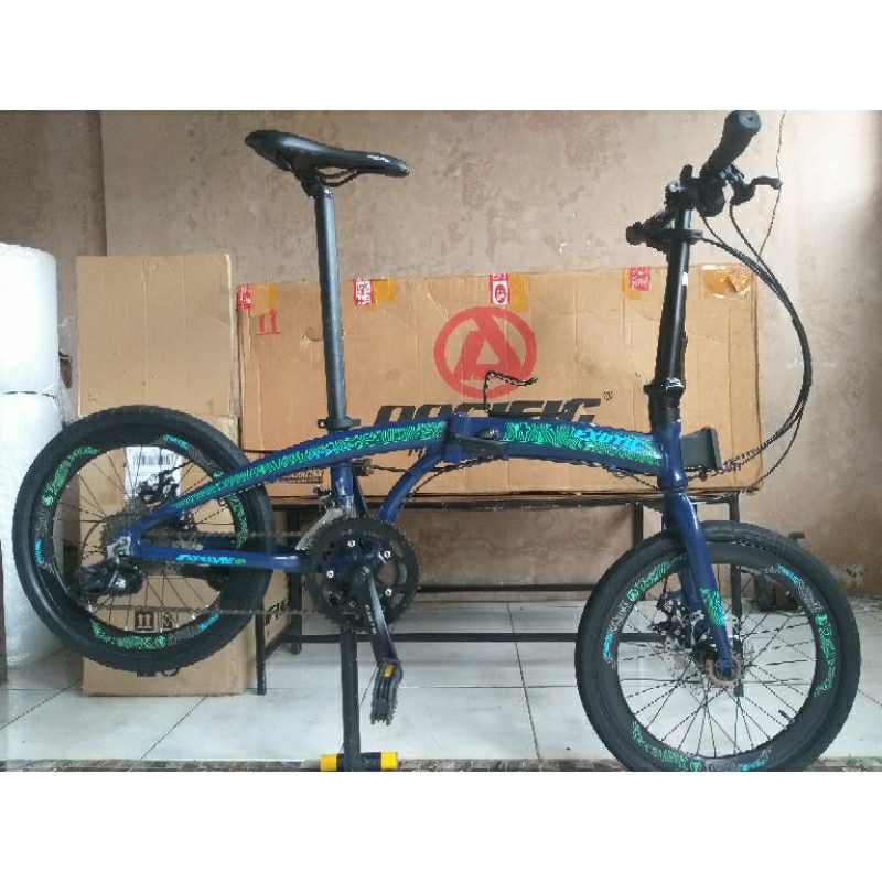 Sepeda Lipat Exotic Explore 8.0 20 inc 2nd by Pacific