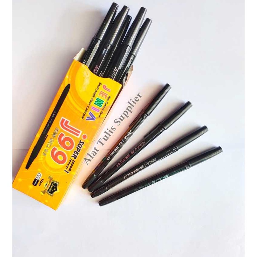 

FG2 Pulpen Jenia J99 Hitam
