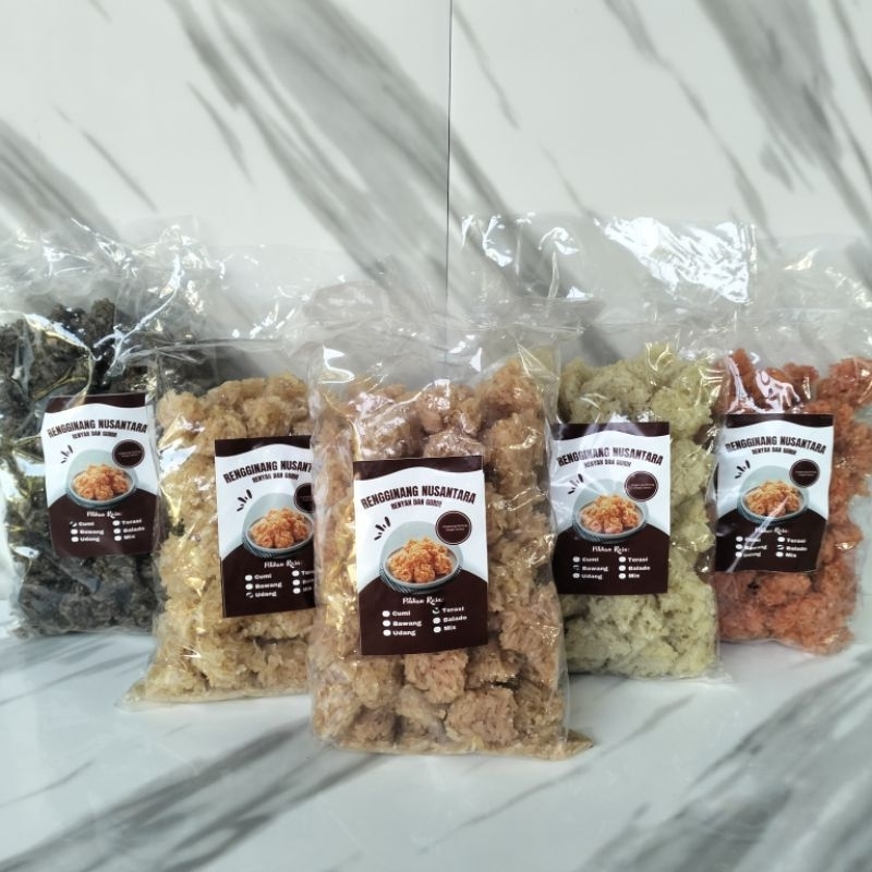 

RENGGINANG NUSANTARA RASA TERASI BAWANG BALADO UDANG CUMI-CUMI MALANG LANGSUNG GORENG TANPA DIJEMUR