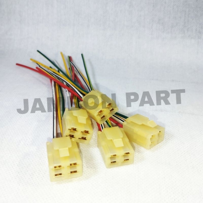 Soket Kiprok Regulator Yamaha Vega Jupiter Mio Universal Original