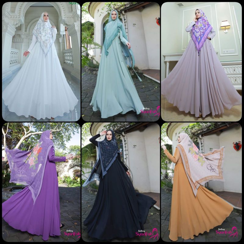 MAURA Dress by Gallery Syarifah