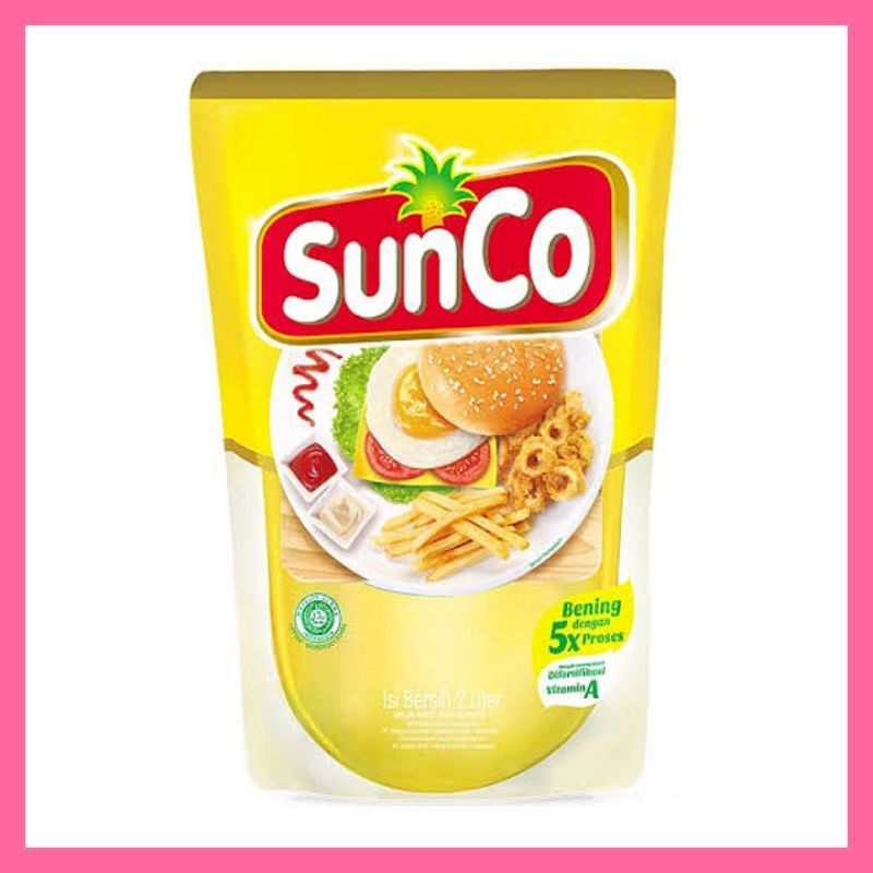 

minyak goreng sunco 2 liter kelapa sawit